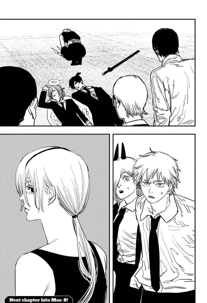 Chainsaw man Chapter 60 20